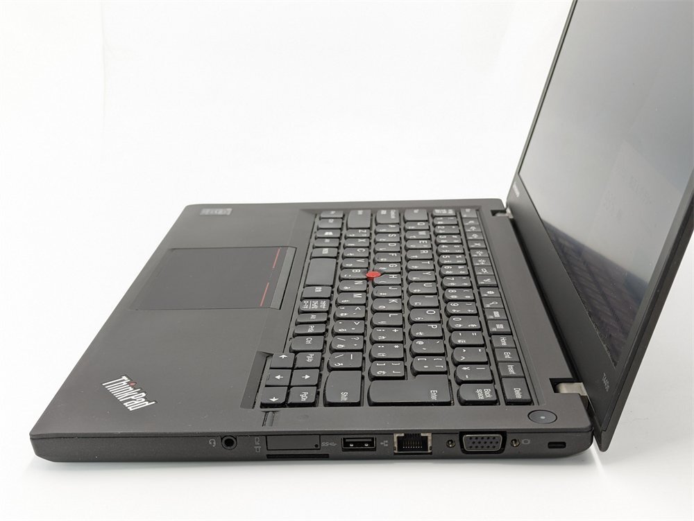 即決 ノートパソコン 14型 lenovo ThinkPad T440s 中古良品 第4世代Core i5 4GB 高速SSD Wi-Fi カメラ Bluetooth Windows11 Office 保証付_画像4