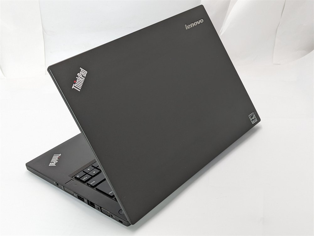 即決 ノートパソコン 14型 lenovo ThinkPad T440s 中古良品 第4世代Core i5 4GB 高速SSD Wi-Fi カメラ Bluetooth Windows11 Office 保証付_画像6