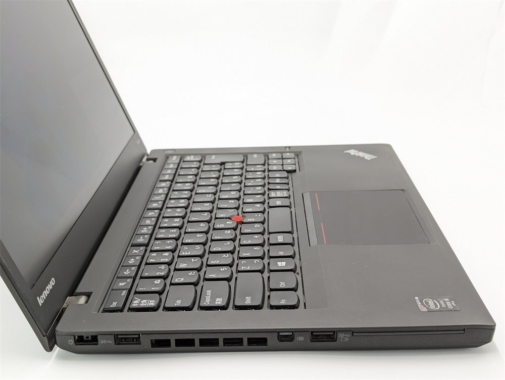 即決 ノートパソコン 14型 lenovo ThinkPad T440s 中古良品 第4世代Core i5 4GB 高速SSD Wi-Fi カメラ Bluetooth Windows11 Office 保証付_画像5