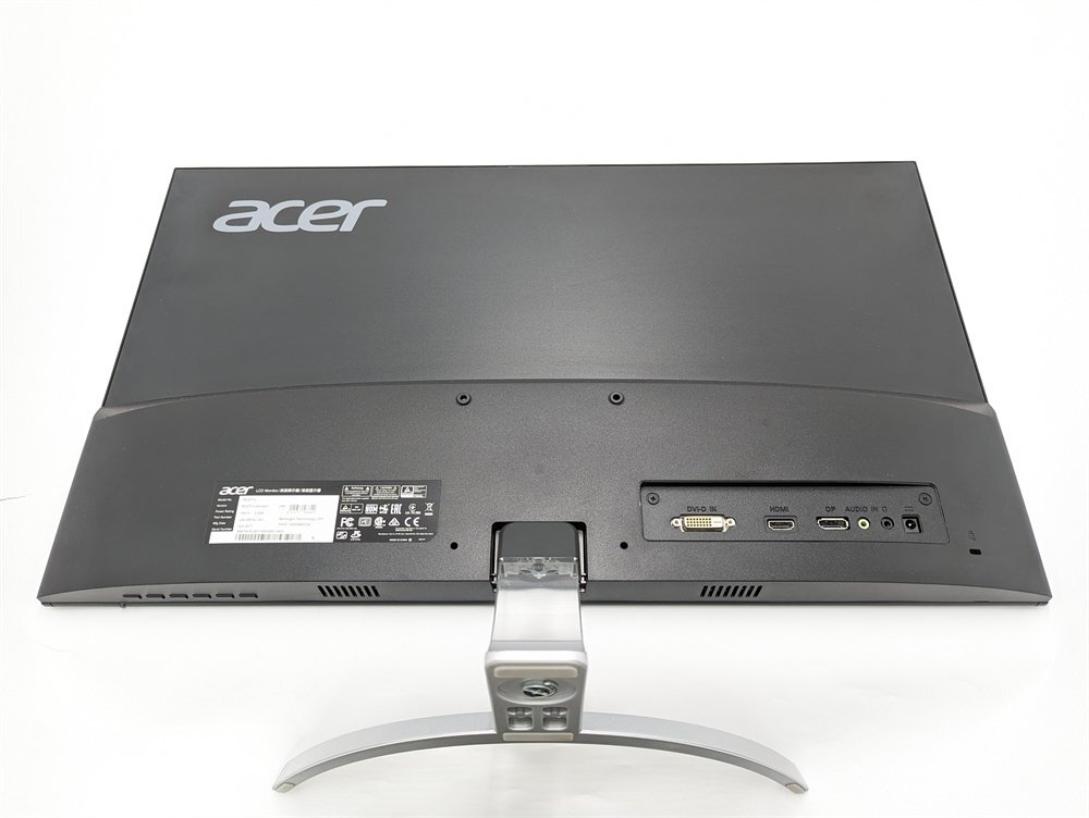 即決 広視野角27型 非光沢IPSパネル スピーカー Acer RC271Usmidpx フレームレス WQHD液晶モニター 解像度2560x1440 HDMI DisplayPort DVI_画像6