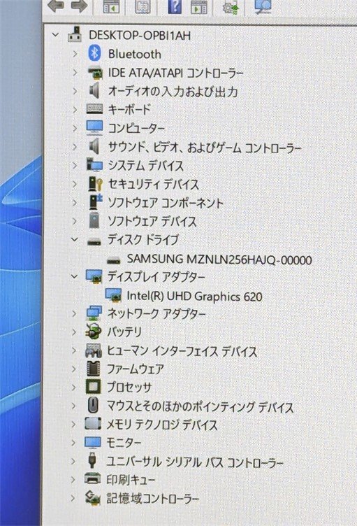 １円～ 中古ノートパソコン 高速SSD Windows11 13.3型 SONY VJPG11C11N 第8世代i5 8GB 無線 Bluetooth カメラ Office 即使用可 保証付の画像9