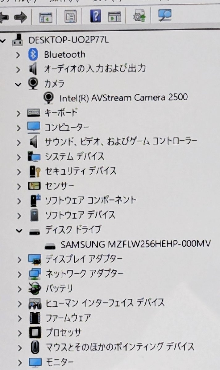 1円～ 訳あり激安 Microsoft Surface Pro 4 中古タブレット 第6世代Core i5 SSD256 8GBメモリ Bluetooth カメラ Windows11 Office 保証付き_画像7