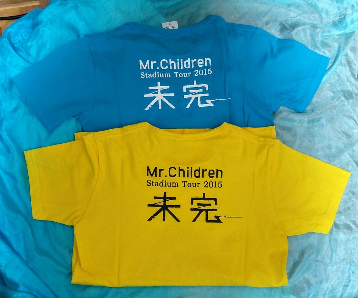 Mr.Children 未完ツアーグッズ７点セット  ツアーTシャツ パンフレット タオル バック