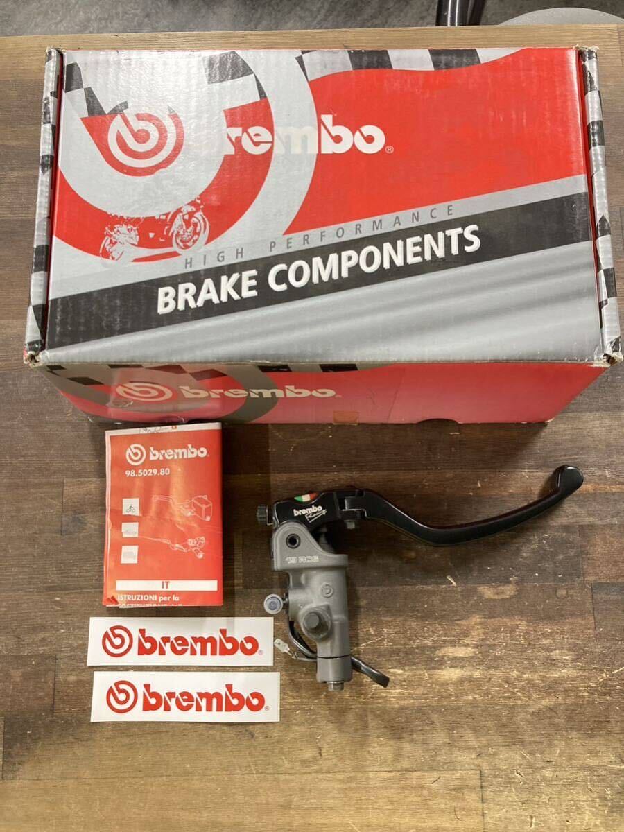 ブレンボ BREMBO 19RCS ラジアルブレーキマスター ブレーキスイッチ有りRCS レーシング_画像1