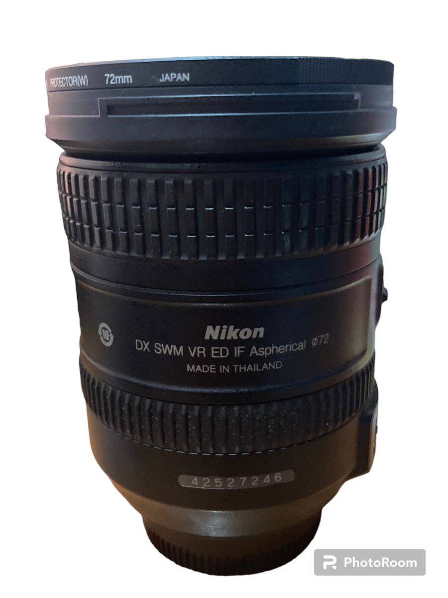 Nikon ニコン D300 デジタル一眼レフカメラ ボディ 望遠レンズ 稼動品AF-S DX NIKKOR 18-200mm F3.5-5.6G ED VR II シャッター数94,879枚の画像7