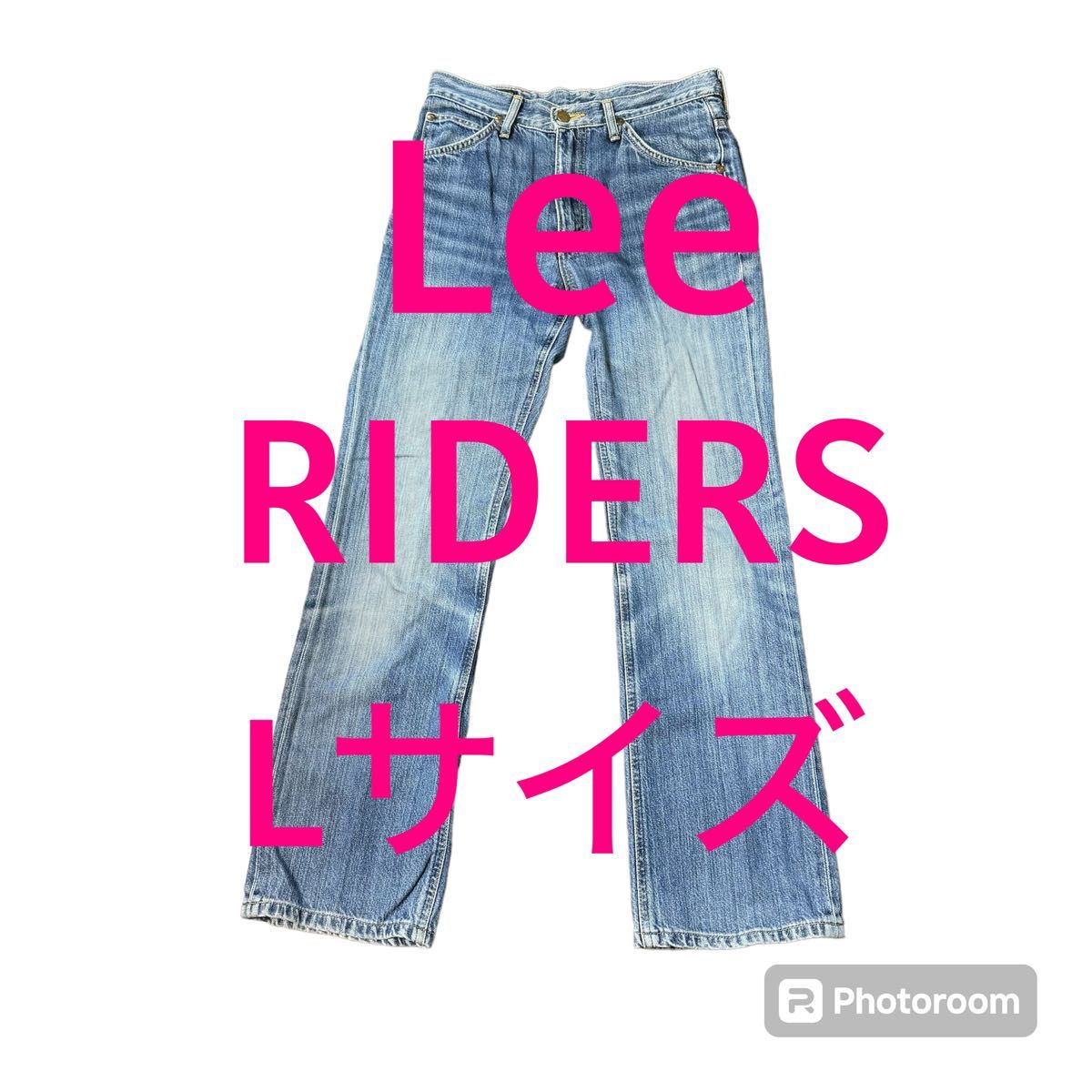 '90年代 Lee RIDERSデニムパンツベルボトム ジーンズ 古着