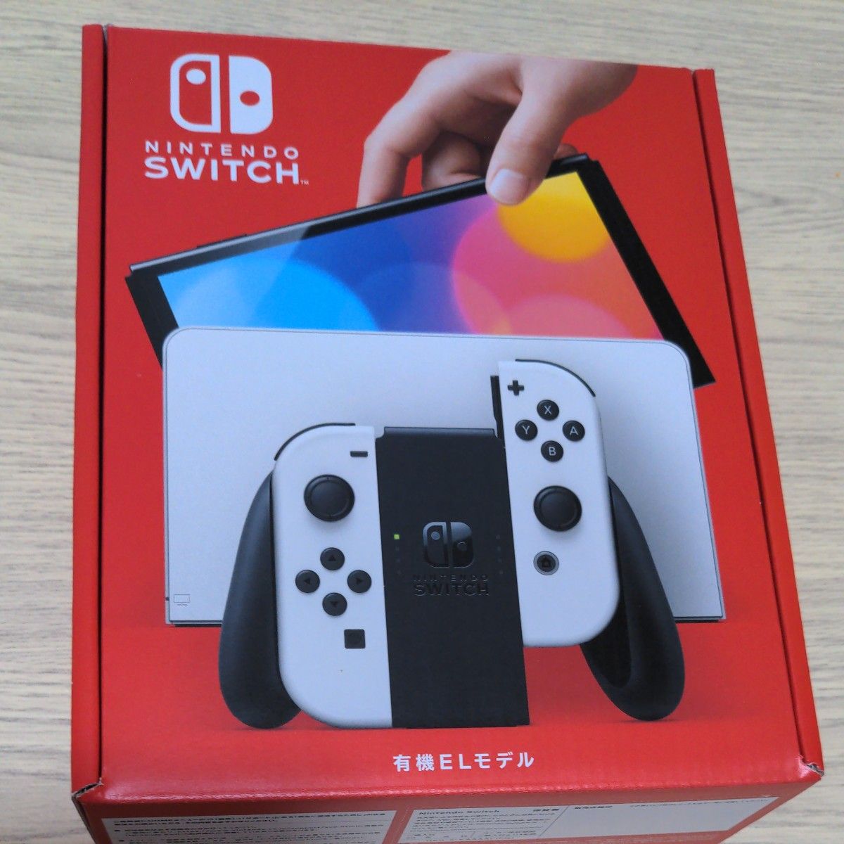 【新品・未開封】Nintendo Switch 有機ELモデル ホワイト 本体