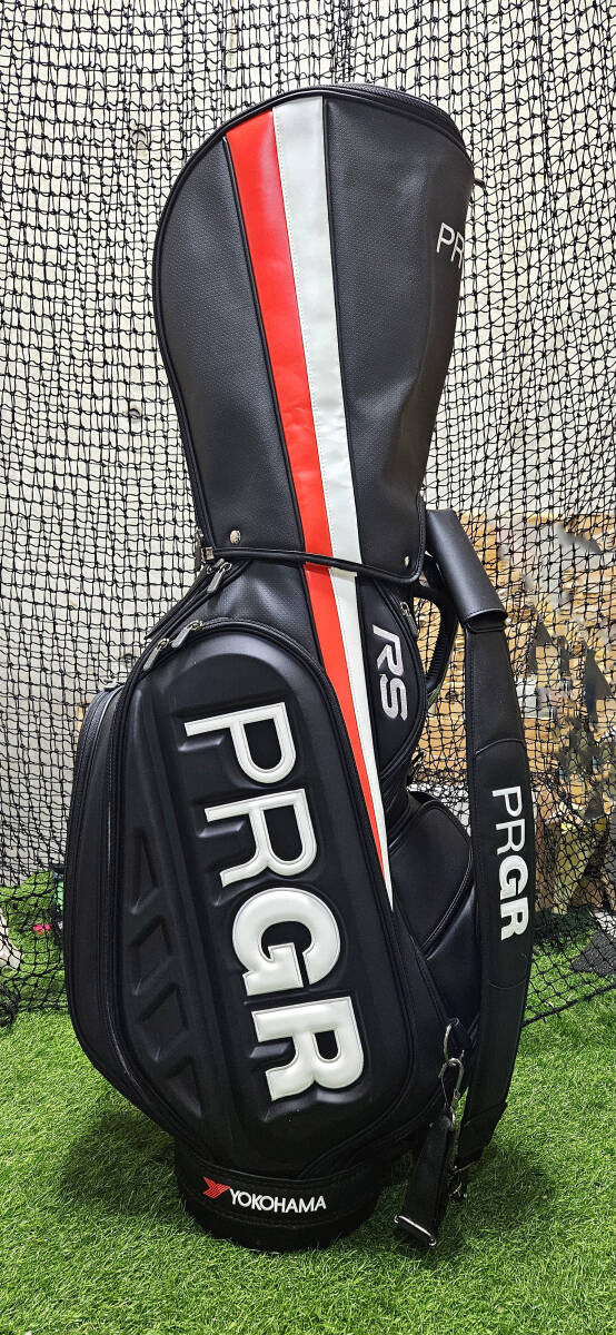 PRGR　契約プロ仕様モデル　9.5型　限定生産品　PRCB-191　ブラック　中古　プロギア_画像1