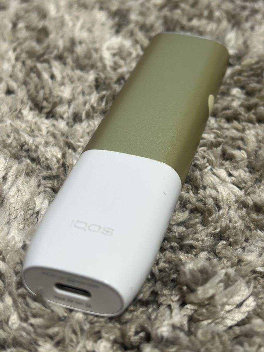 IQOS ILUMA i ONE アイコス イルマワン ブライトモデル通電確認済み 動作確認済み 本体のみ 加熱式タバコ 喫煙グッズ電子タバコ の画像4