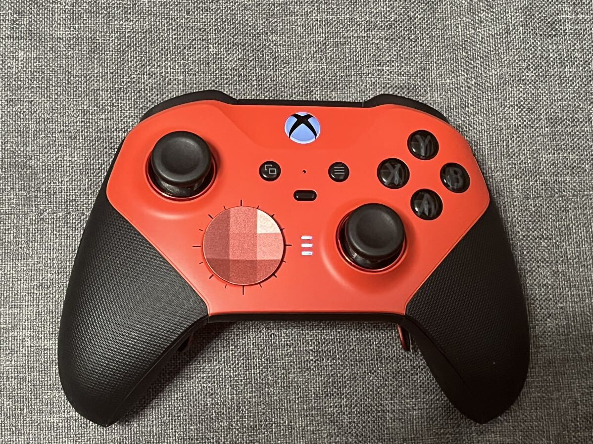 Xbox Elite беспроводной контроллер Series 2 Core Edition красный Microsoft Microsoft 