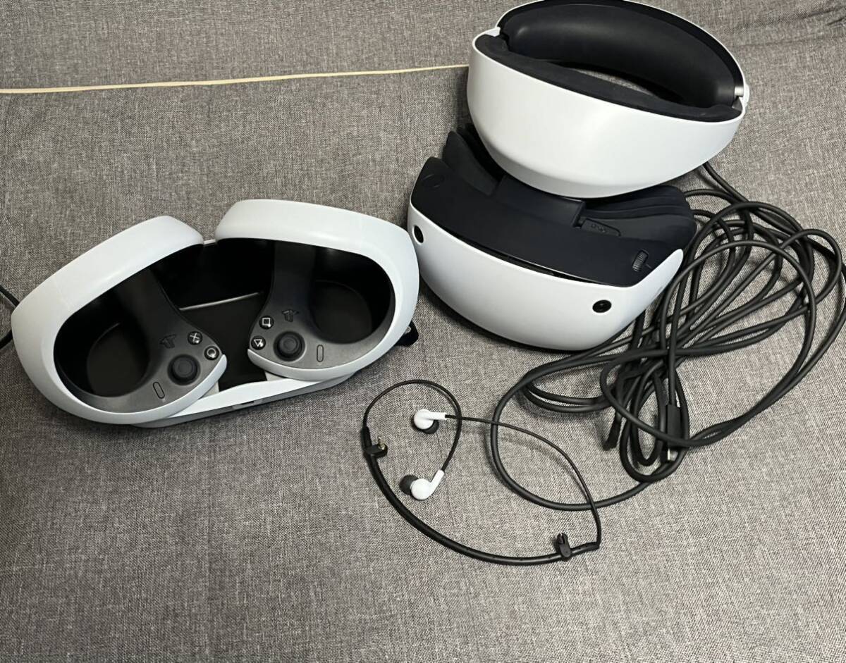 PS VR2 VRヘッドセット PSVR2 プレステーション 充電スタンド CFI-ZVR1 PS5 PlayStation CFIJ-17001_画像1