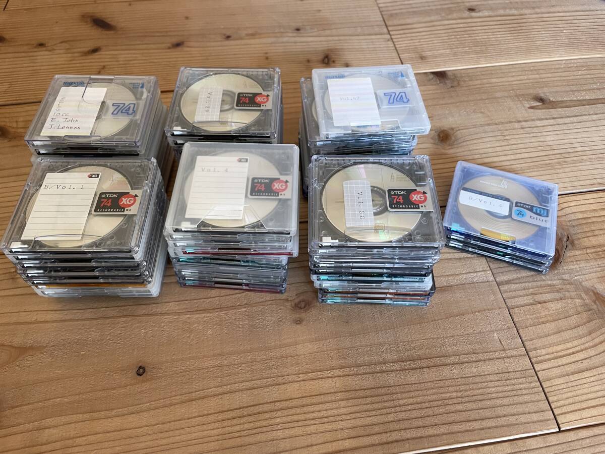  Mini disk MD 63 sheets 