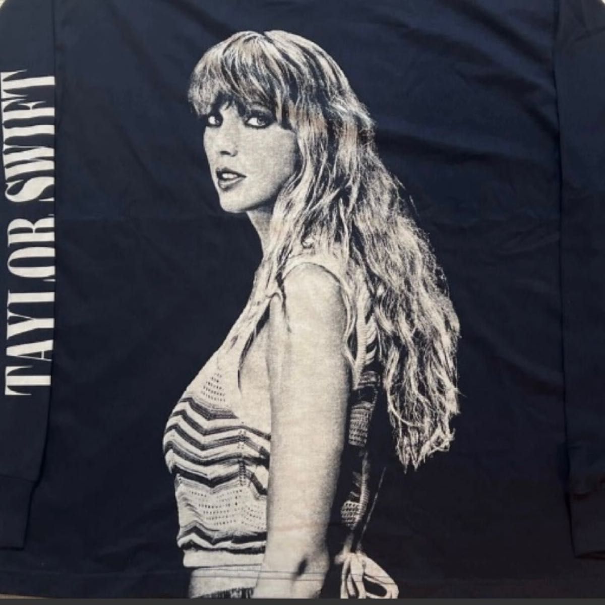 Taylor Swift The Eras Tour ロンＴ XSサイズ テイラースウィフト Tシャツ ライブ 来日 東京ドーム