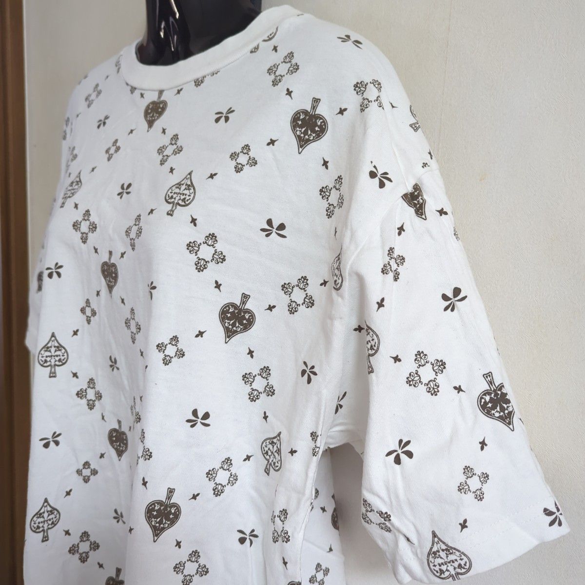 BREWER/半袖Tシャツ/ホワイト