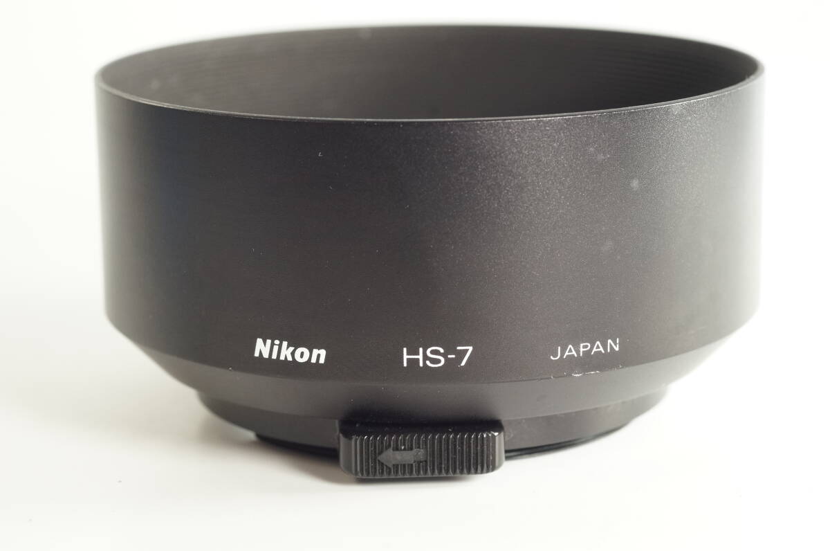 影RG【並品】NIKON HS-7 Ai 55mm F1.2 Ai-S 58mm F1.2 ノクトニッコール AF 80mm F2.8 AF 105mm F2.8 マイクロン レンズフードの画像1