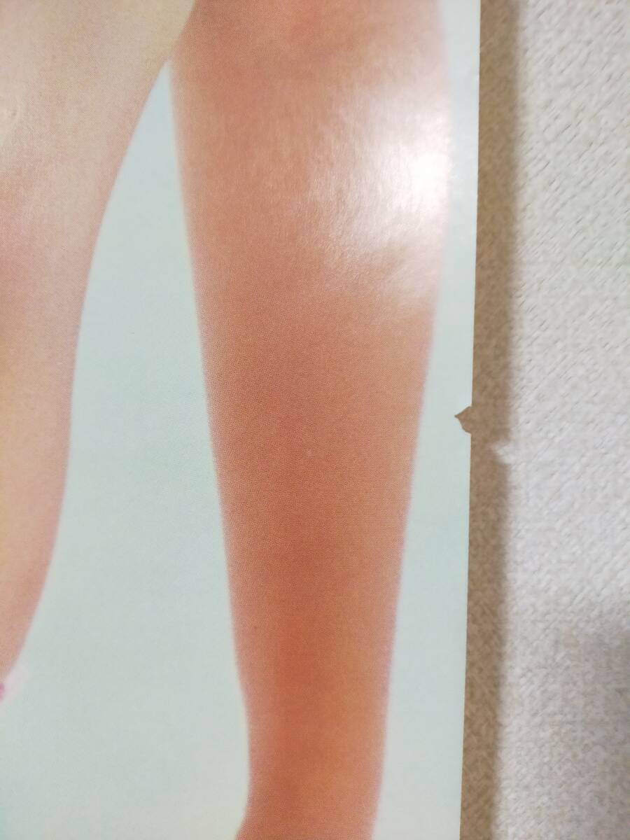 昭和レトロ アイドル 小泉今日子 キョンキョン 水着 ビクター 1m3cm×36.5cm カレンダー ポスターの画像6