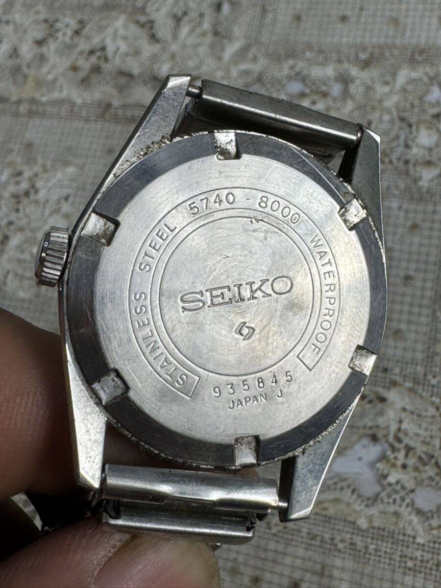 SEIKO LORD MARVEL 36000 5740-8000 現状稼働品 手巻き ロードマーベル 23石 中古 の画像8