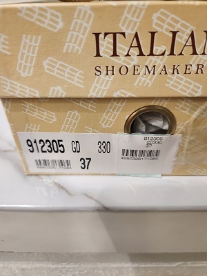 イタリア製　サンダル　SHOE　MAKERS　サイズ３７　【８８６８ー１】