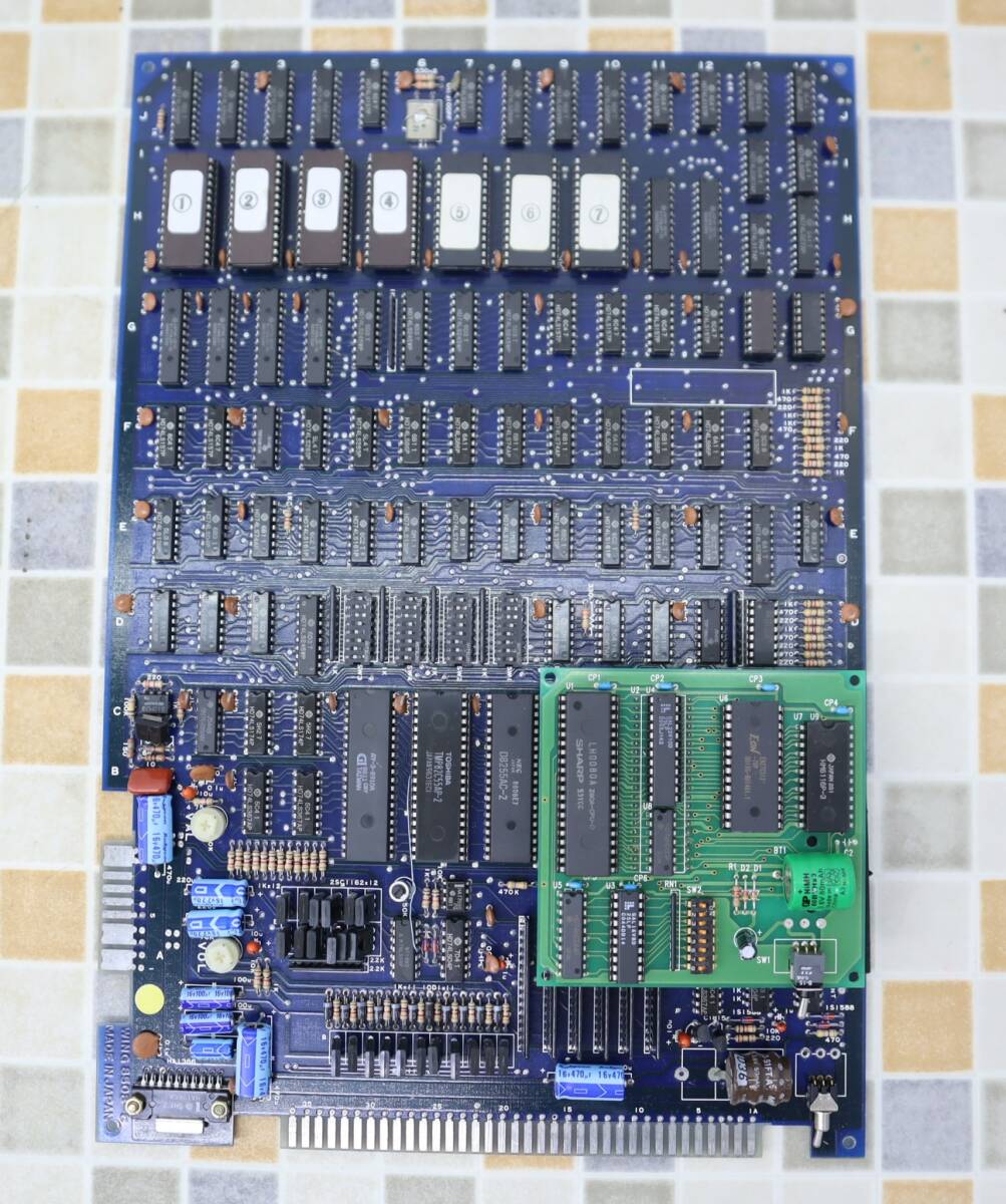 中古 セガ SEGA ALLS オールネットプラスマルチ3 基板 PCB 中古 セガ SEGA ALLS オールネットプラスマルチ3 基板 PCB