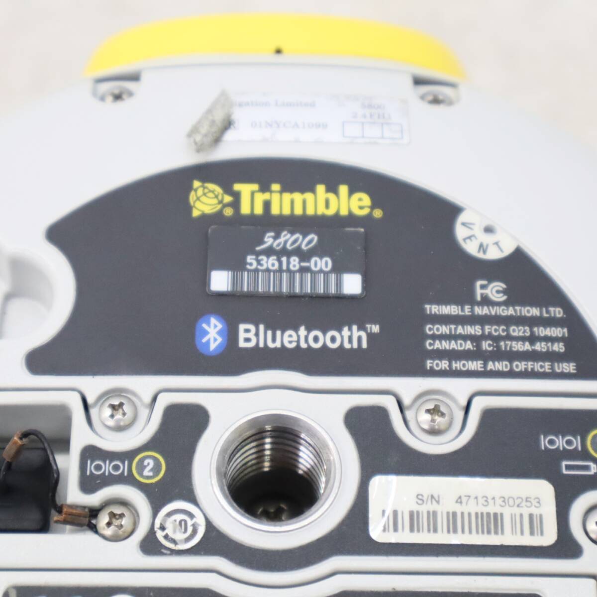 ◇動作未確認 ｜アンテナ一体型 受信機｜Trimble トリンブル Trimble 5800 ｜ブルートゥース ジャンク扱い ■P0424_画像6