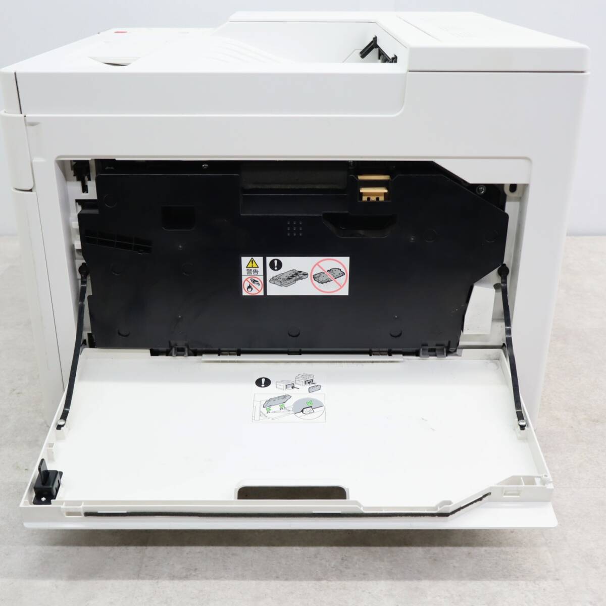 ▽印字総数16000枚以下 ｜A4 カラーレーザーライター レーザープリンター｜NEC Colormultiwriter 5800C ｜ ジャンク 故障■P1221の画像8