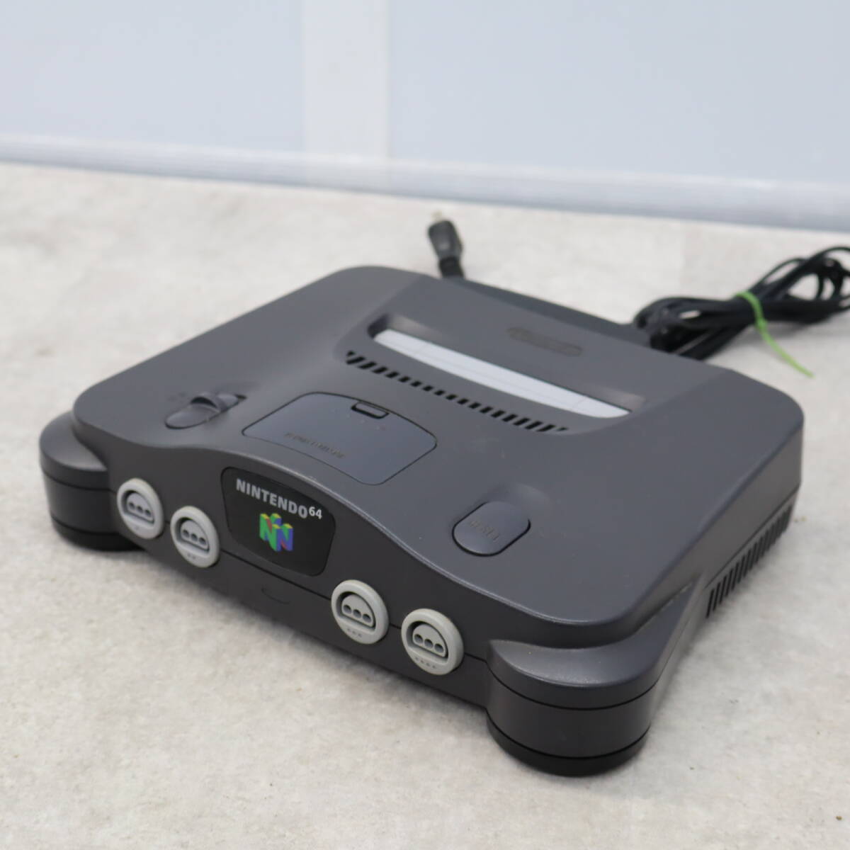 ◆中古 コントローラー2個付き｜ニンテンドー64 Nintendo64｜任天堂 ゲーム機本体｜ ■P1385_画像4