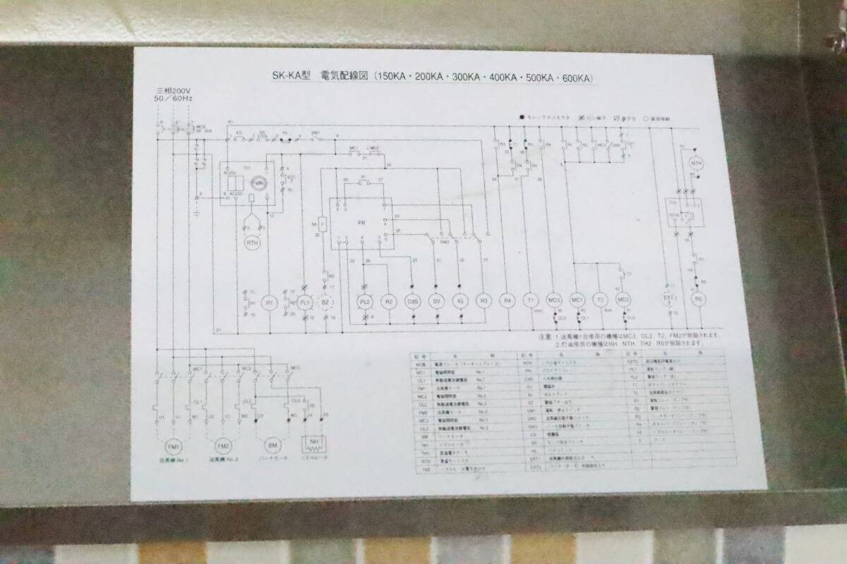 ▽配電用品 ｜接地端子盤｜ SK-200KA ? SK-KA型 分電盤｜配電盤 ジャンク扱い JUNK■N6659_画像9