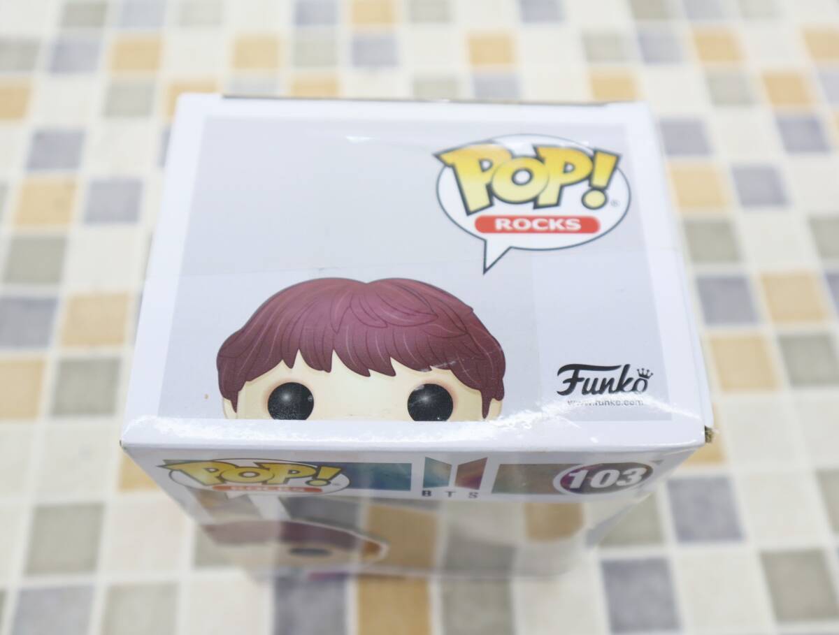 ∵未開封品 海外限定・日本未発売｜BTS シュガ（SUGA) ポップ フィギュア｜POP 防弾少年団｜ Funko Pop ■O0547の画像7