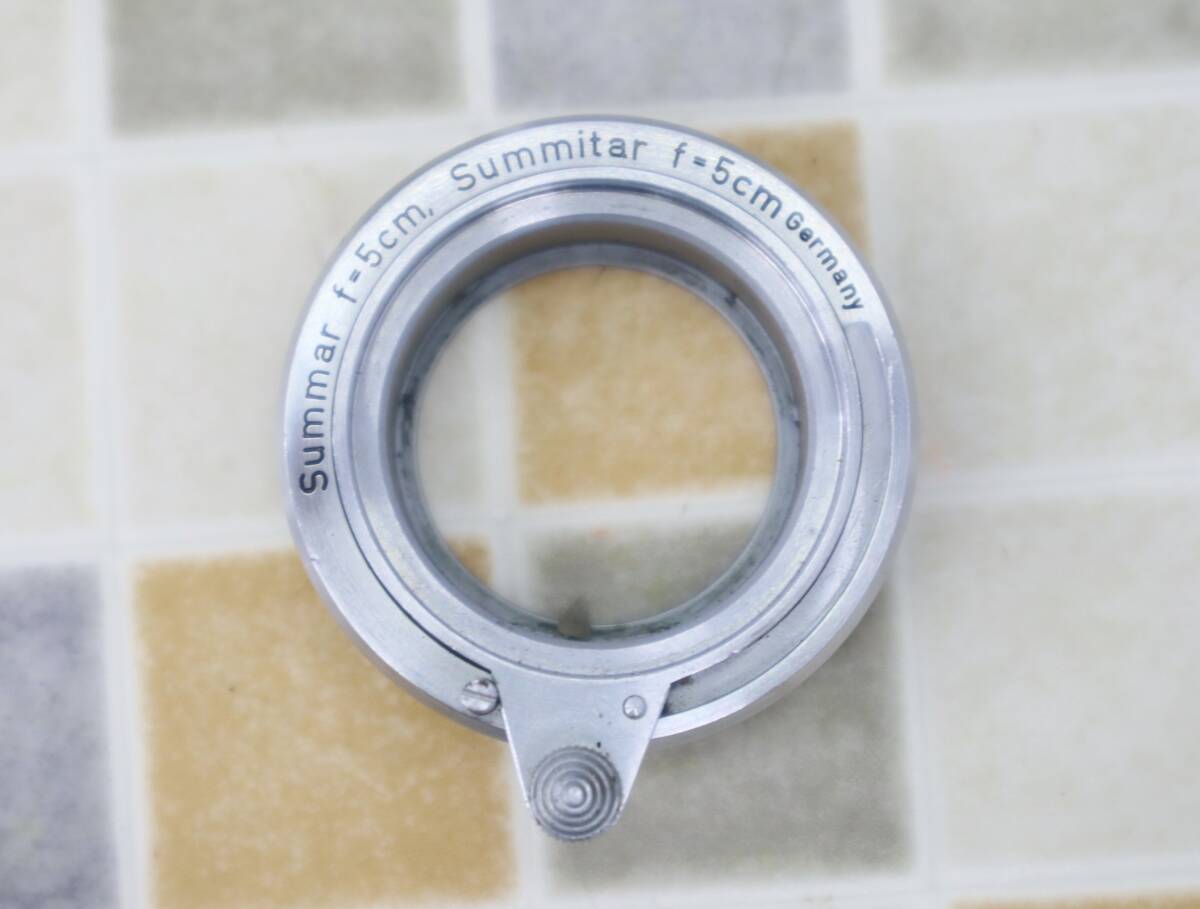 ∠貴重 珍品 ｜Summitar f=5cm ズマール｜LEICA ライカ フォーカス クローズアップ｜Germany ライツ カメラ用品 カメラ機器■O0748_画像1