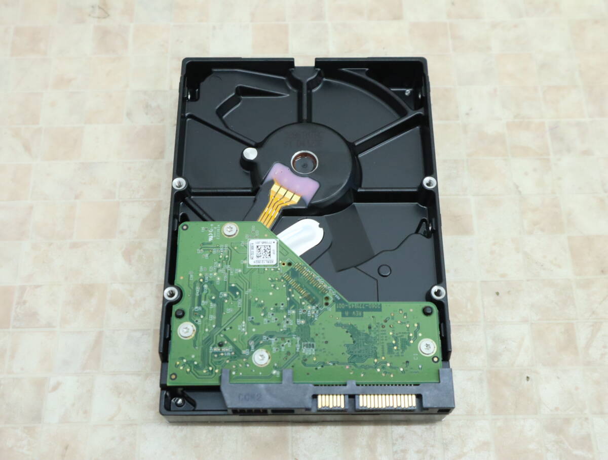 ∨ 1.0TB｜SATA 内蔵型 3.5インチ ハードディスク｜Western Digital ウェスタンデジタル WD10EZRX HDD｜PCパーツ フォーマット済み ■N7464_画像4