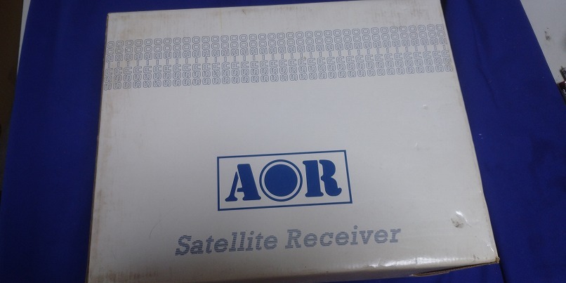 AOR　SATELLITE RECEIVER　サテライト・レシーバー_画像6