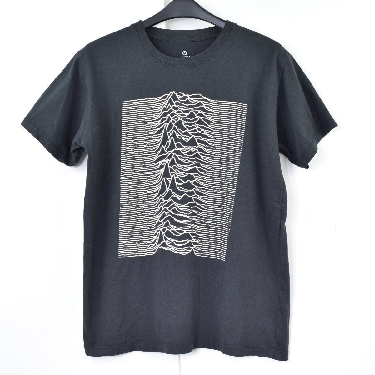 0336-24F0018★LECTRO GROUNDED レクトログラウンデッド★半袖Tシャツ 黒 メンズM クルーネックTシャツ_画像1