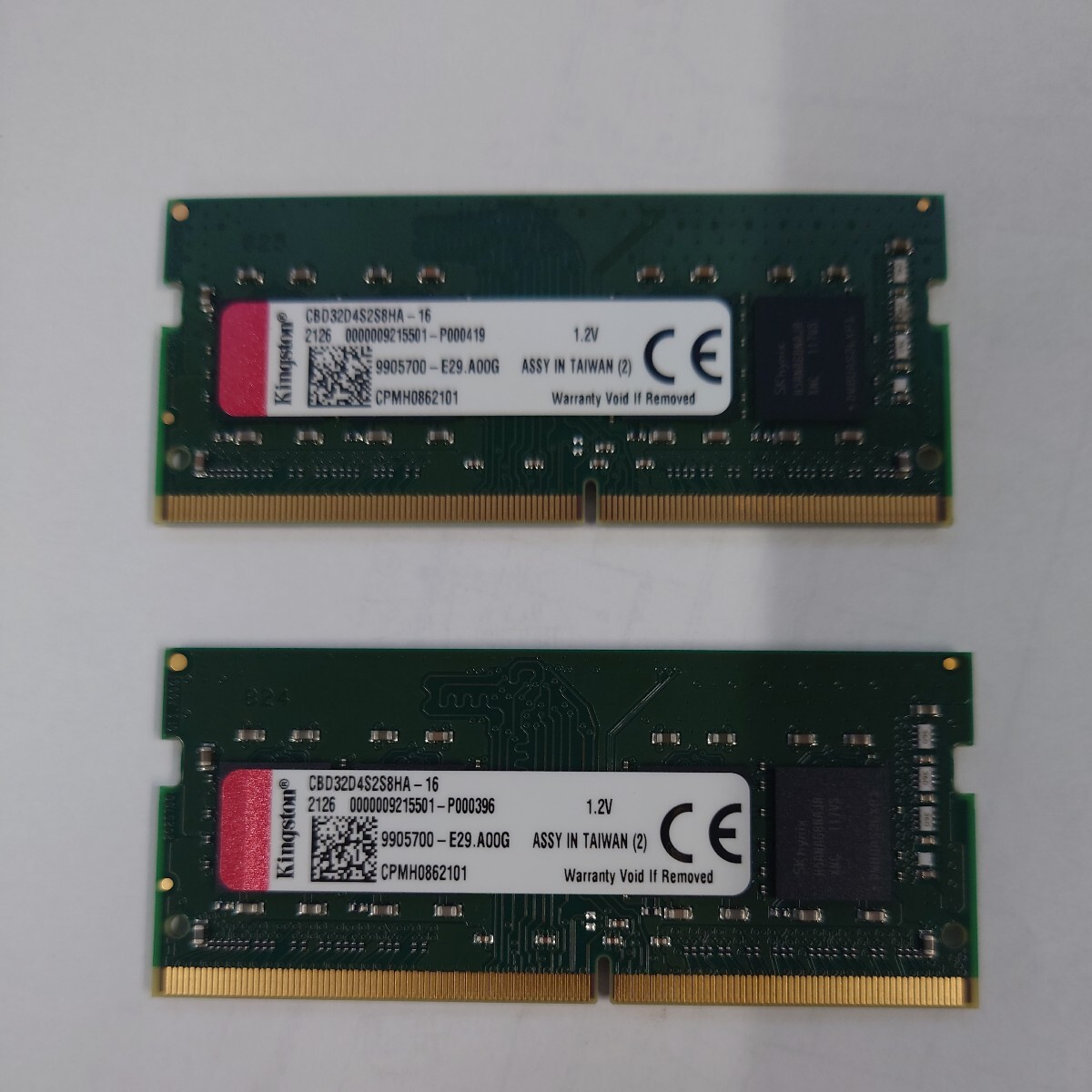 kingston DDR4 3200メモリ32G ノートPCの画像1