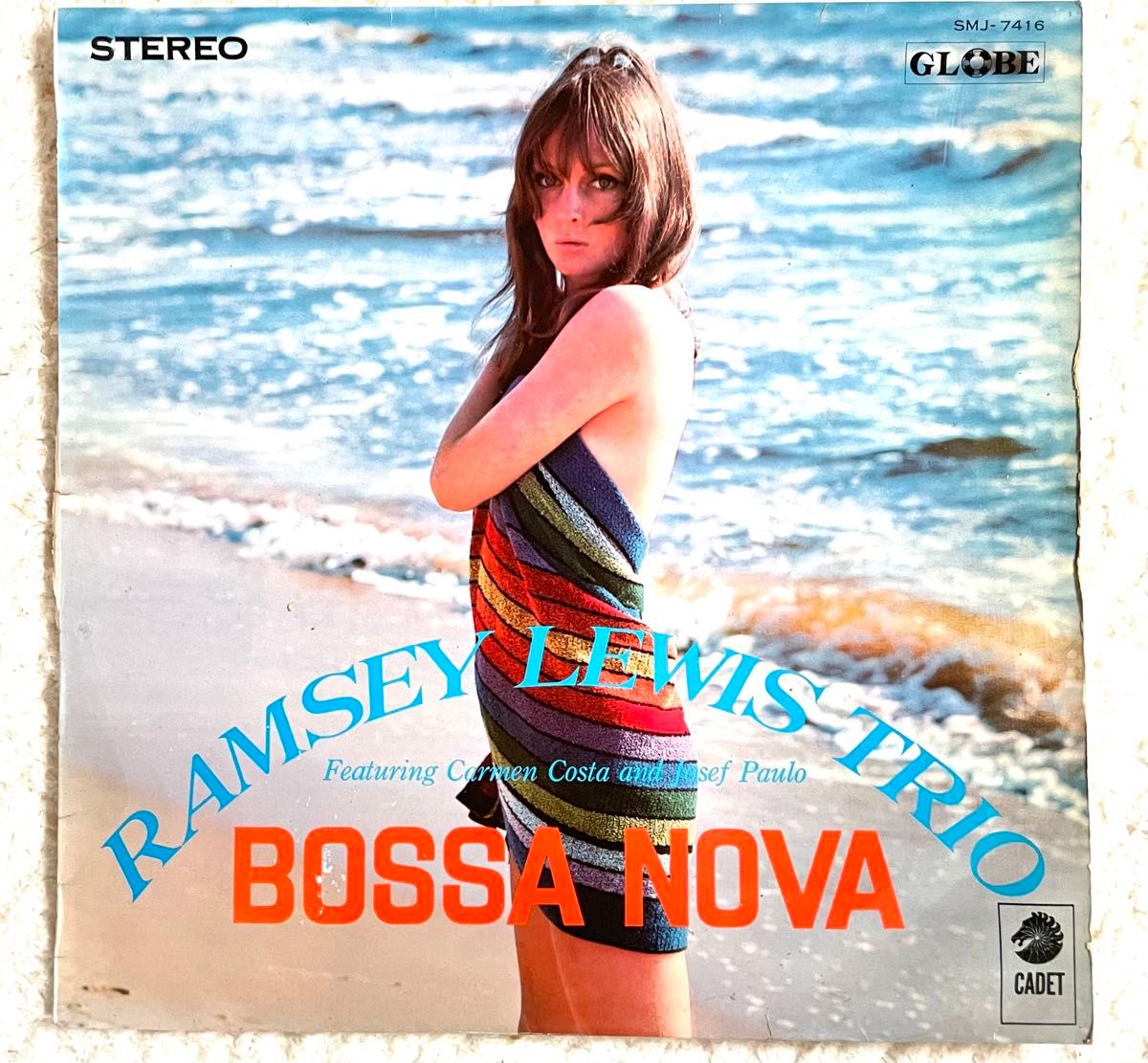 希少盤LPレコード　ラムゼイルイストリオ　ボサノバ