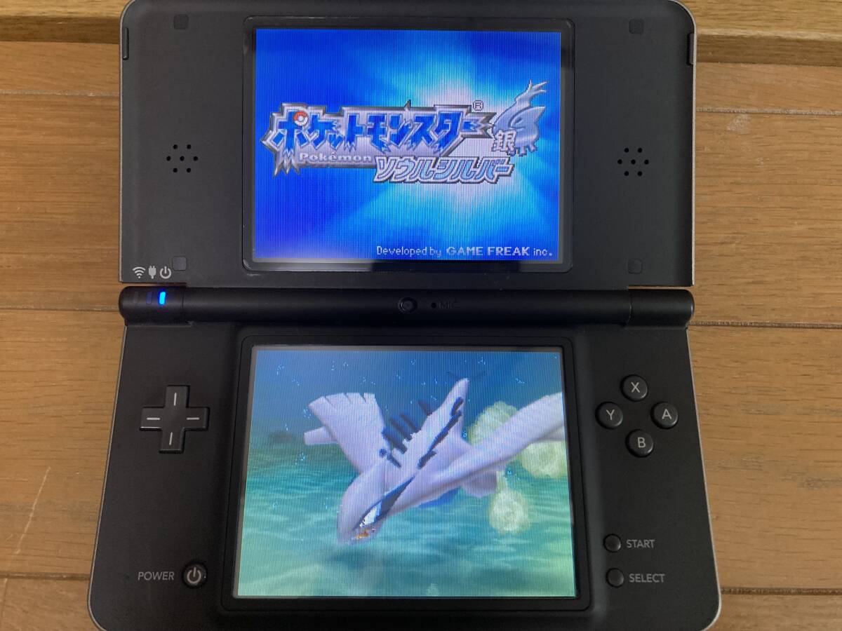 ニンテンドー DS ポケットモンスター ソウルシルバー プラチナ 2本セット_画像7