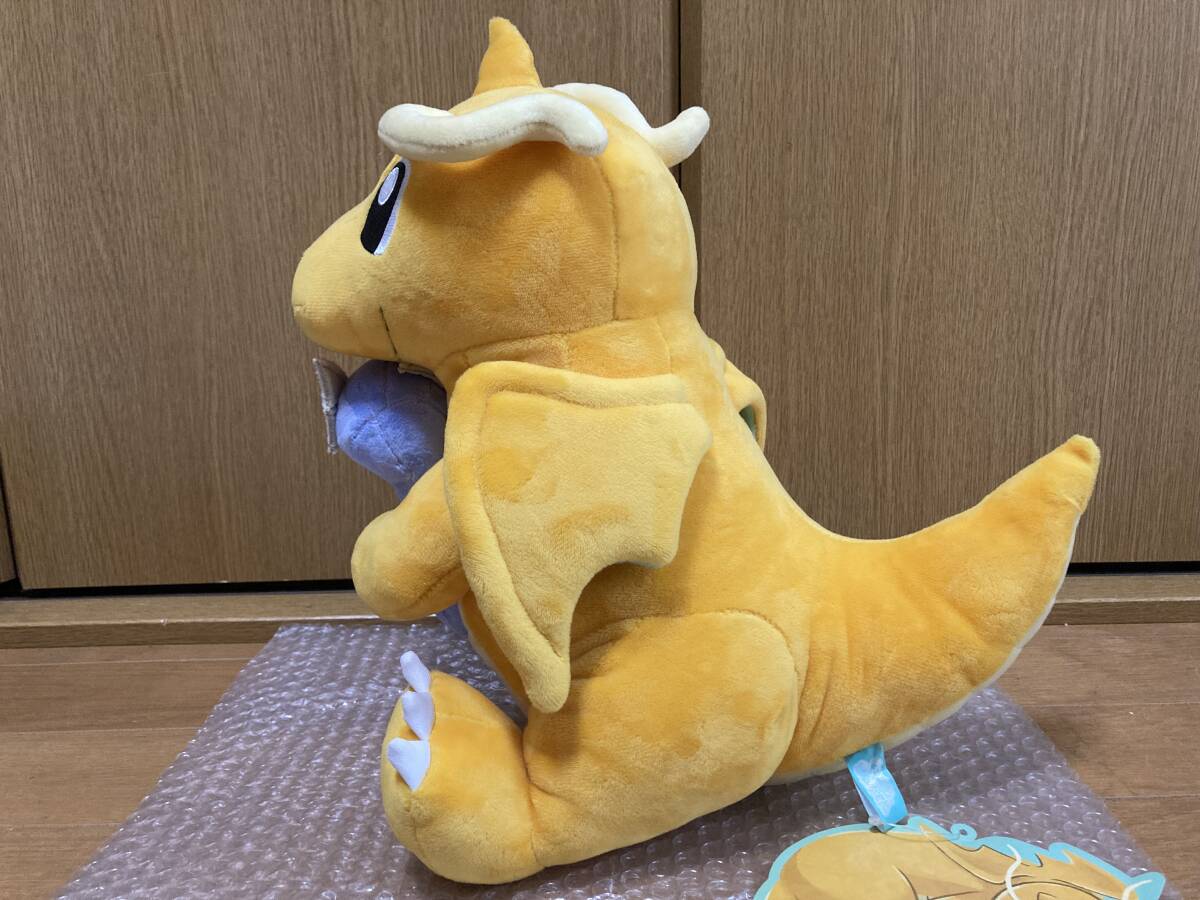 計2体 2019 ポケモン ポケットモンスター TAIKI-BANSEI だっこぬいぐるみ ヨーギラス＆バンギラス ミニリュウ&カイリュー タグ付 大器晩成_画像8