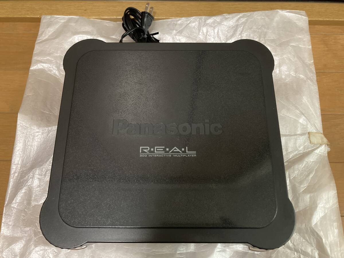 パナソニック Panasonic 3DO REAL FZ-1 本体 一式の画像3