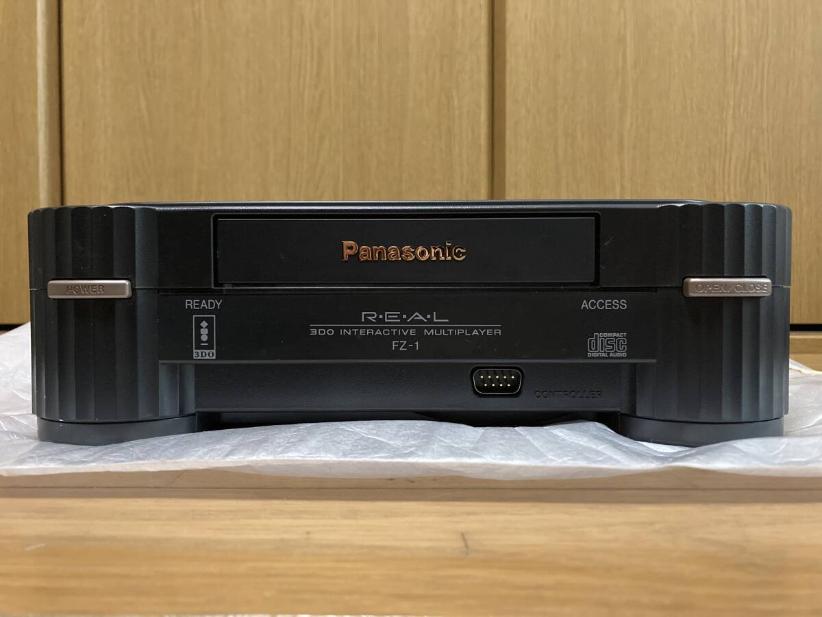パナソニック Panasonic 3DO REAL FZ-1 本体 一式の画像5