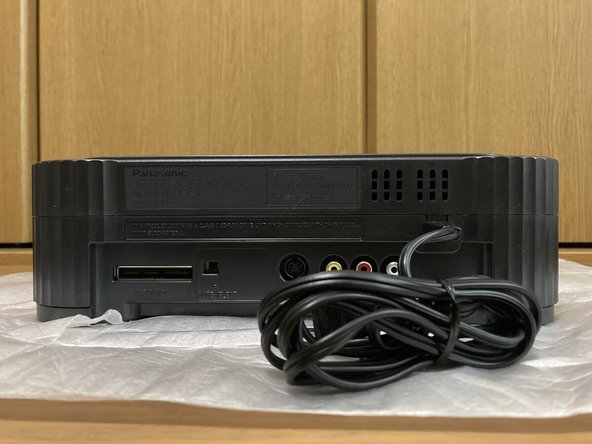  Panasonic Panasonic 3DO REAL FZ-1 корпус полный комплект 