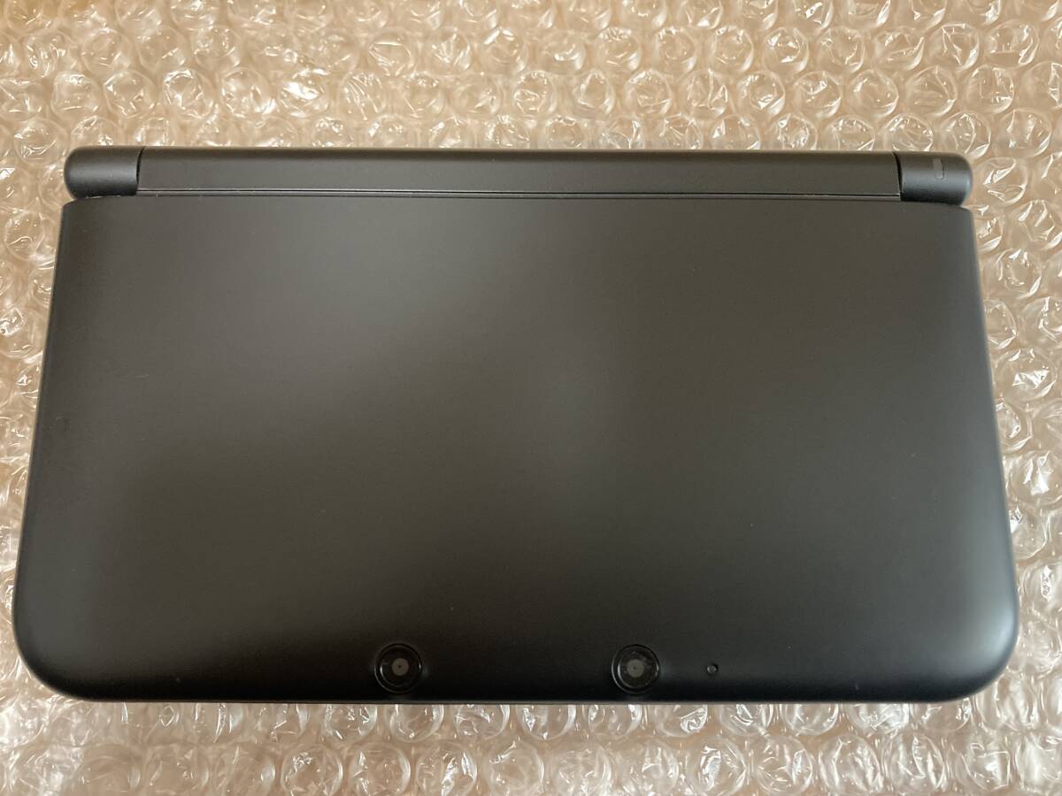 ニンテンドー 3DS LL 本体 ブラック 保護フィルム付き 純正 ACアダプター セットの画像2