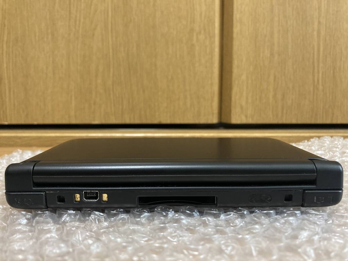 ニンテンドー 3DS LL 本体 ブラック 保護フィルム付き 純正 ACアダプター セットの画像5