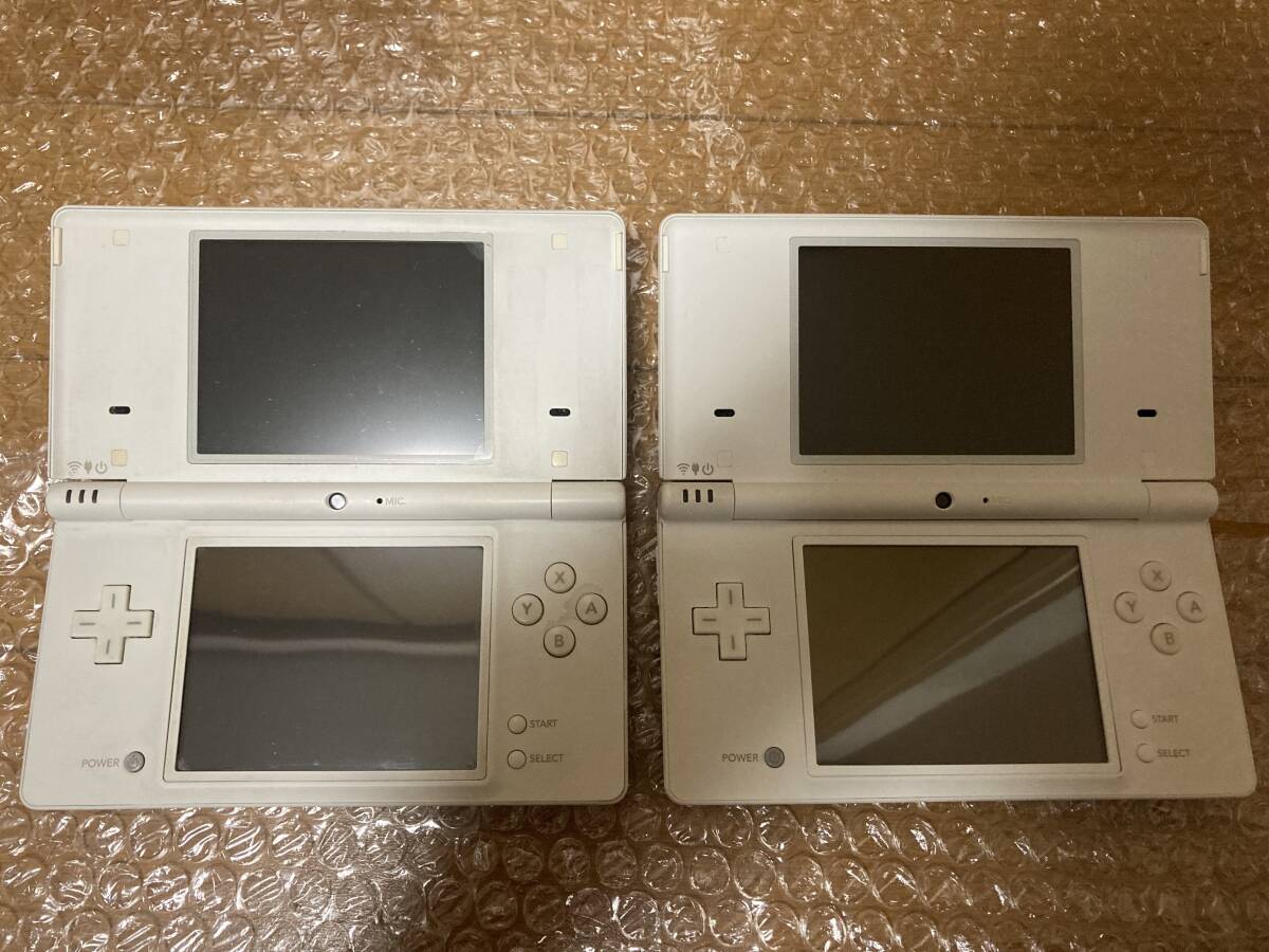 8台セット 任天堂 ニンテンドー DSi 本体 ホワイト ブラック 初代 DS 本体 キャンディピンク DS Lite 本体 ホワイトの画像3