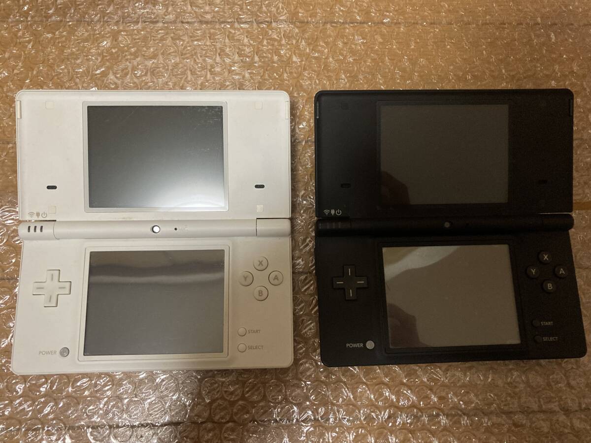 8台セット 任天堂 ニンテンドー DSi 本体 ホワイト ブラック 初代 DS 本体 キャンディピンク DS Lite 本体 ホワイトの画像4