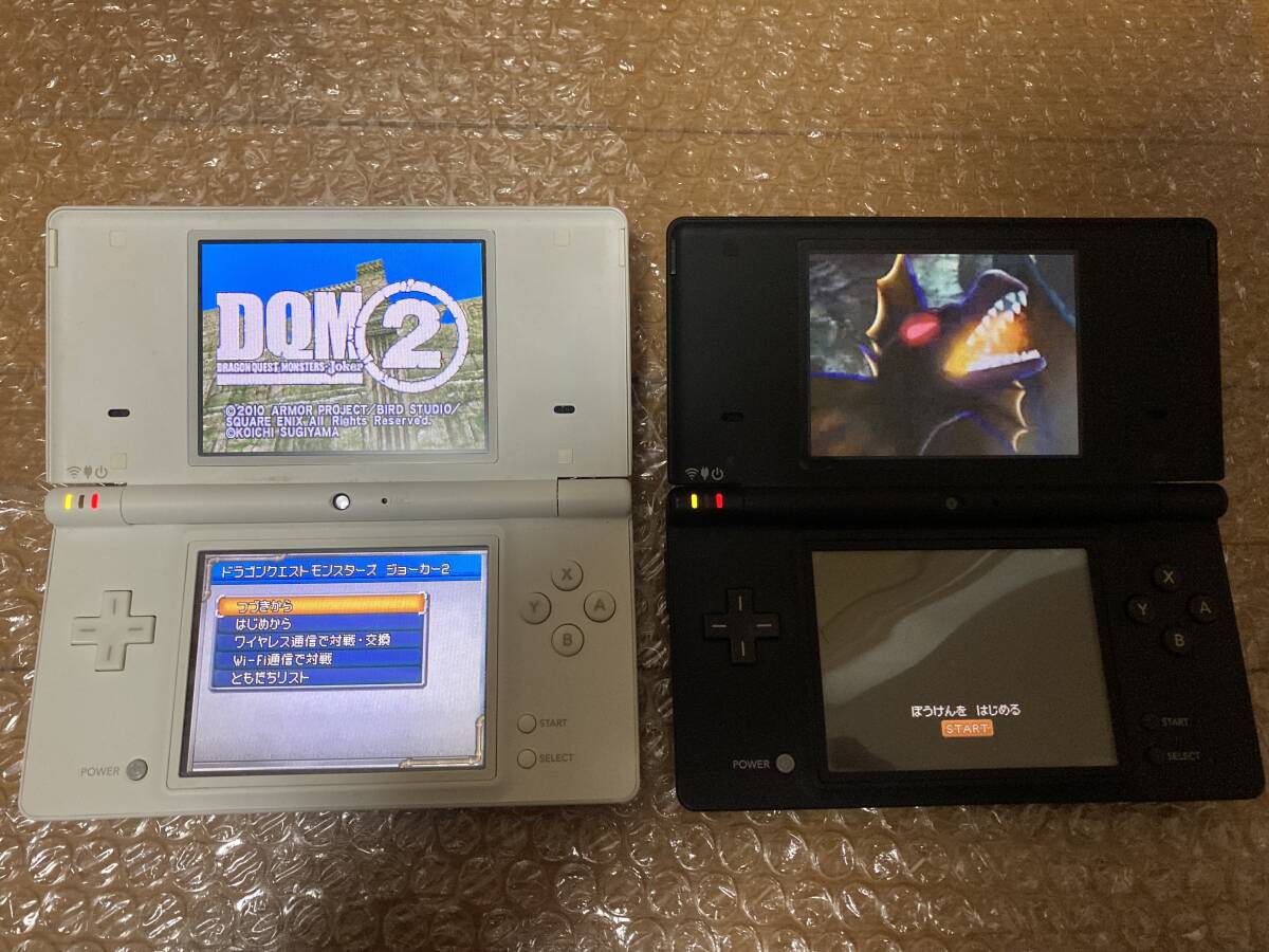 8台セット 任天堂 ニンテンドー DSi 本体 ホワイト ブラック 初代 DS 本体 キャンディピンク DS Lite 本体 ホワイトの画像7