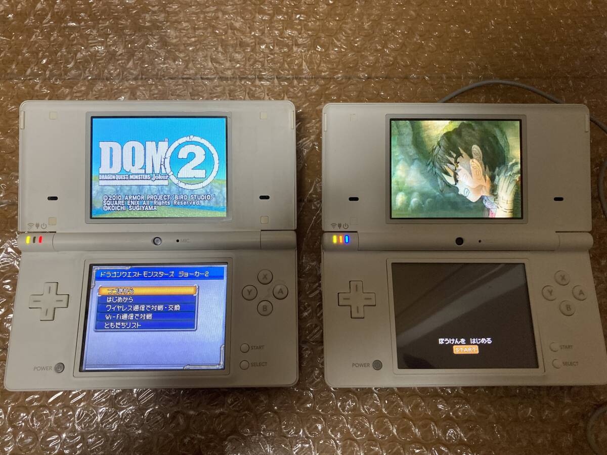 8台セット 任天堂 ニンテンドー DSi 本体 ホワイト ブラック 初代 DS 本体 キャンディピンク DS Lite 本体 ホワイトの画像6