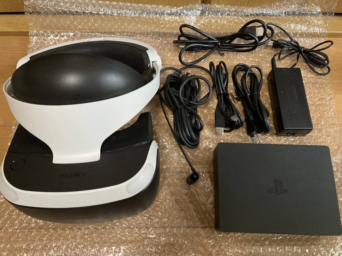 即決! PS4 PlayStation PS VR CHU-ZVR2_画像1
