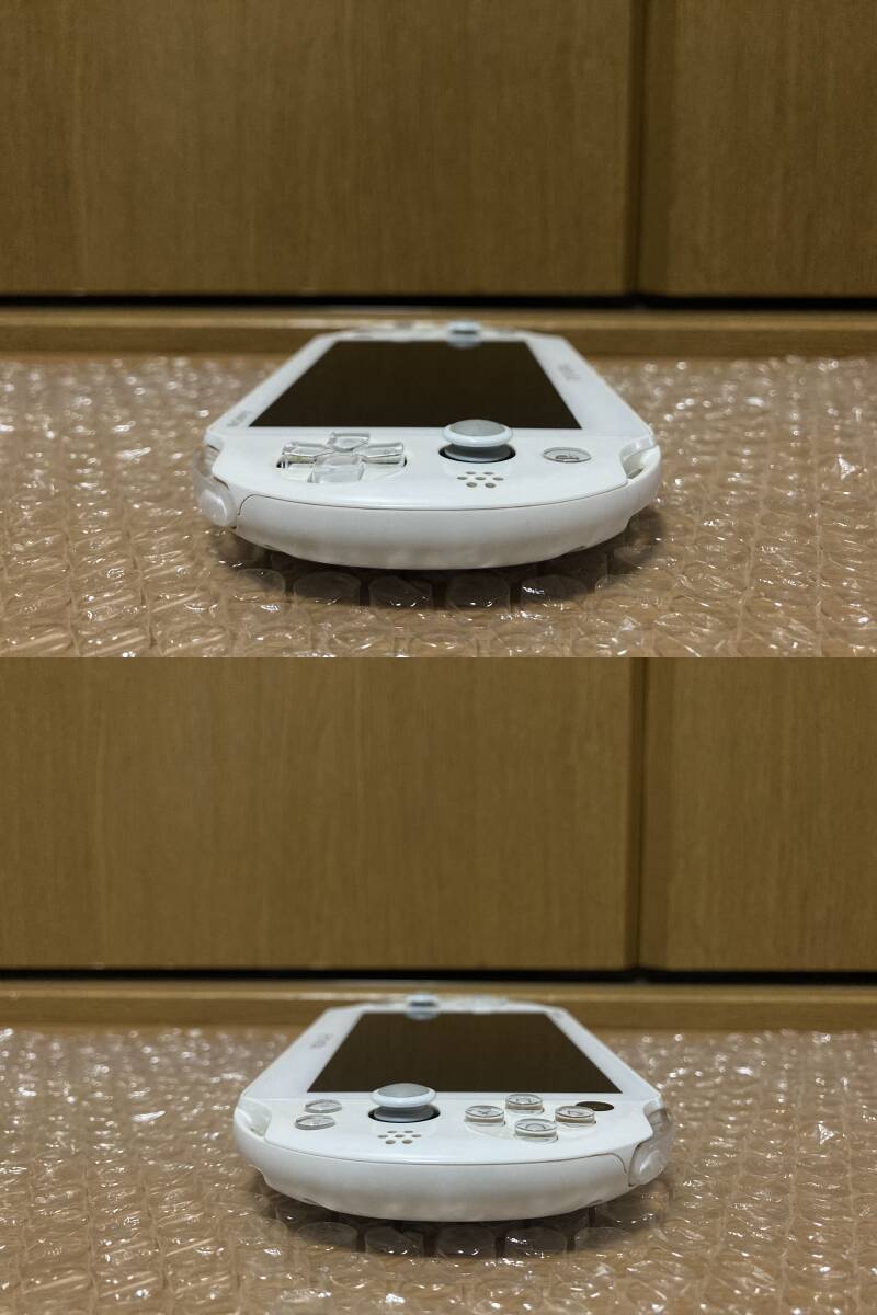 2台セット PlayStation PS Vita Wi-Fiモデル PCH-2000 本体 ホワイトの画像8