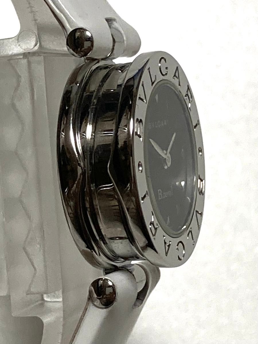 極美品！　BVLGARI ブルガリ　ビーゼロワン　ベルト新品　レディース腕時計