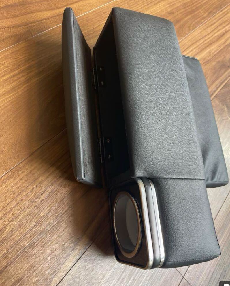  Hiace 200 series armrest elbow put case storage box 