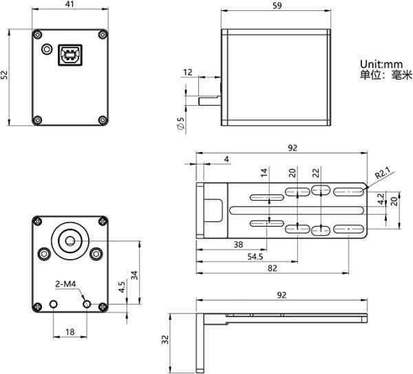 5,000円割引！（定価32,800円）国内発送【新品未使用】 ZWO EAF オートフォーカサー 天体観測 天体望遠鏡 CCDカメラ 天体観測 望遠鏡の画像6